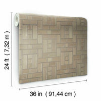 Teahouse Panel Wallpaper Wallpaper Ronald Redding Designs   