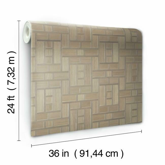 Teahouse Panel Wallpaper Wallpaper Ronald Redding Designs   