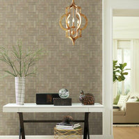 Teahouse Panel Wallpaper Wallpaper Ronald Redding Designs   