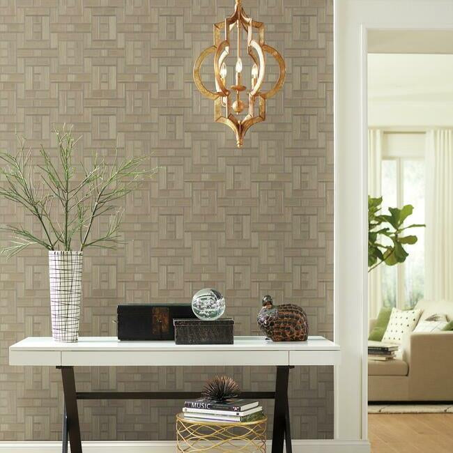 Teahouse Panel Wallpaper Wallpaper Ronald Redding Designs   