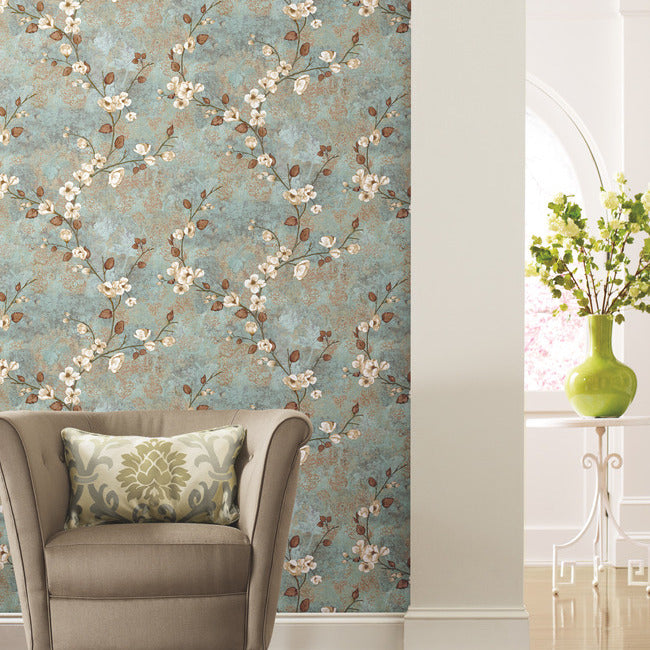 Dogwood Sure Strip Wallpaper Wallpaper York   