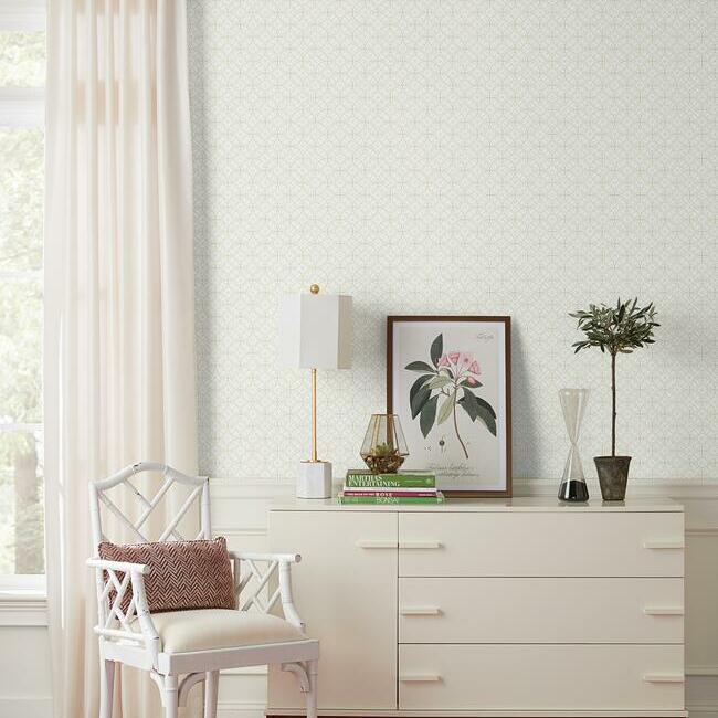 Lacey Circle Geo Wallpaper Wallpaper York   