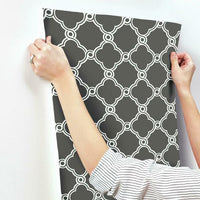 Open Trellis Wallpaper Wallpaper York   