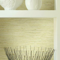 Horizontal Faux Grasscloth Wallpaper Wallpaper Ashford House   