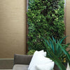 Horizontal Faux Grasscloth Wallpaper Wallpaper Ashford House   