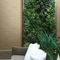 Horizontal Faux Grasscloth Wallpaper Wallpaper Ashford House   