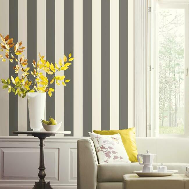 3" Stripe Wallpaper Wallpaper York   
