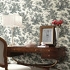 Champagne Toile Wallpaper Wallpaper Ashford House   