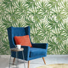 Bali Leaves Wallpaper Wallpaper Ashford House   