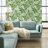 Bali Leaves Wallpaper Wallpaper Ashford House   