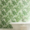 Bali Leaves Wallpaper Wallpaper Ashford House   