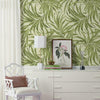 Bali Leaves Wallpaper Wallpaper Ashford House   