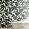 Bali Leaves Wallpaper Wallpaper Ashford House   