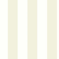Awning Stripe Peel and Stick Wallpaper Peel and Stick Wallpaper RoomMates Roll Neutral 