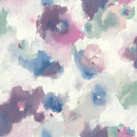 Impressionist Floral Peel and Stick Wallpaper Peel and Stick Wallpaper RoomMates Roll  