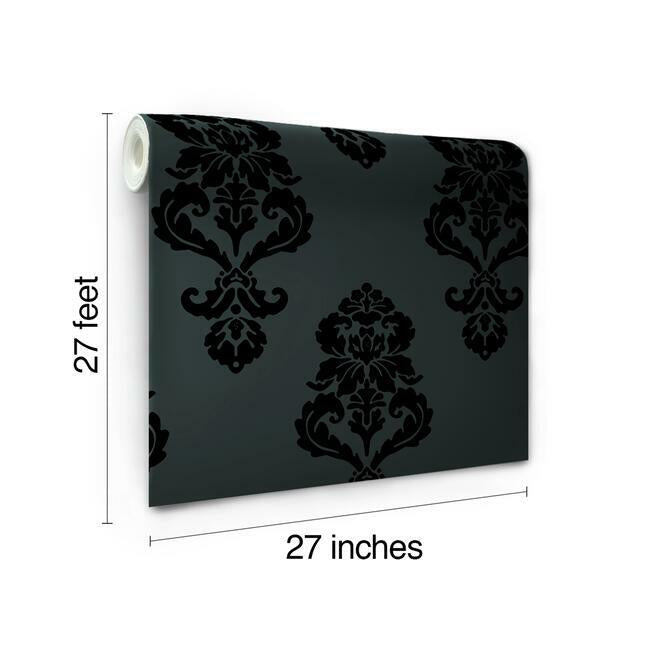 Graphic Damask Wallpaper Wallpaper York   