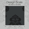 Graphic Damask Wallpaper Wallpaper York   