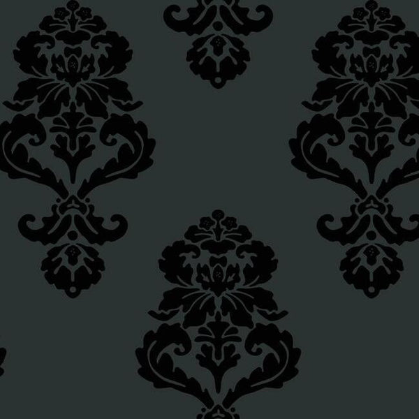 Graphic Damask Wallpaper – York Wallcoverings