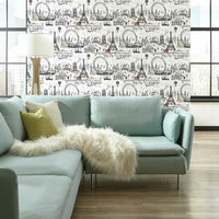 Novelty Euro Scenic Wallpaper Wallpaper York   