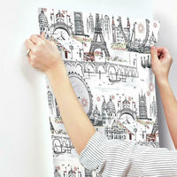 Novelty Euro Scenic Wallpaper Wallpaper York   