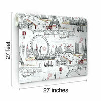 Novelty Euro Scenic Wallpaper Wallpaper York   