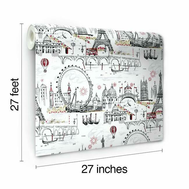Novelty Euro Scenic Wallpaper Wallpaper York   