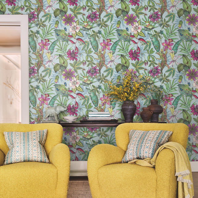 Rainforest Wallpaper Wallpaper York Wallcoverings   