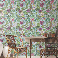 Rainforest Wallpaper Wallpaper York Wallcoverings   