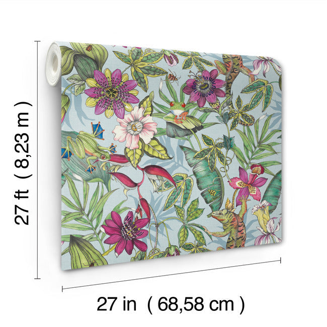 Rainforest Wallpaper Wallpaper York Wallcoverings   