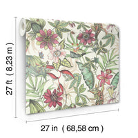 Rainforest Wallpaper Wallpaper York Wallcoverings   
