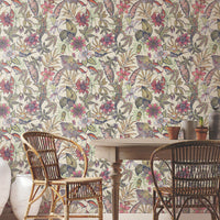Rainforest Wallpaper Wallpaper York Wallcoverings   