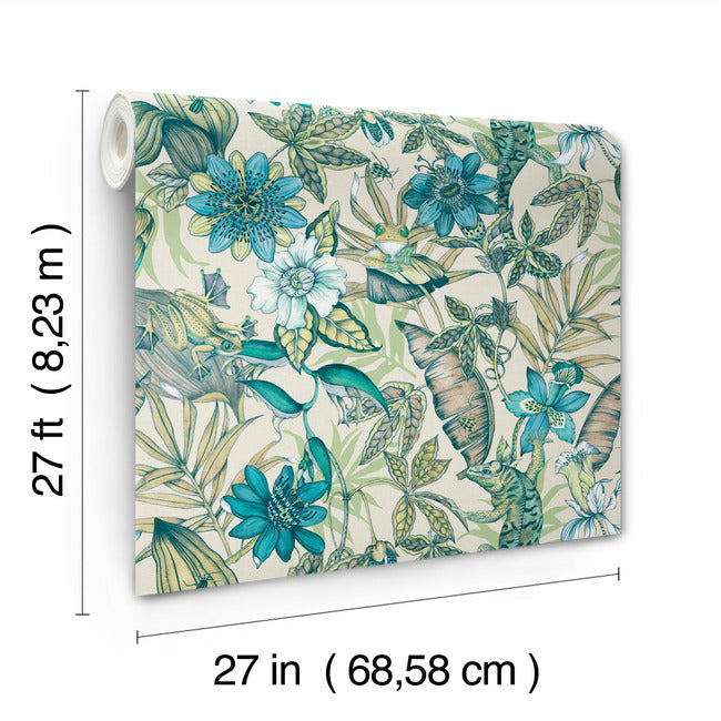 Rainforest Wallpaper Wallpaper York Wallcoverings   