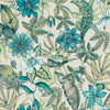 Rainforest Wallpaper Wallpaper York Wallcoverings Double Roll Cream/Green Multi 