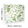 Moon Flower Wallpaper Wallpaper York Wallcoverings   