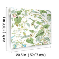 Moon Flower Wallpaper Wallpaper York Wallcoverings   