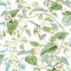 Moon Flower Wallpaper Wallpaper York Wallcoverings Double Roll White 