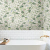 Moon Flower Wallpaper Wallpaper York Wallcoverings   