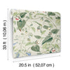 Moon Flower Wallpaper Wallpaper York Wallcoverings   