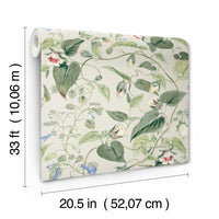 Moon Flower Wallpaper Wallpaper York Wallcoverings   