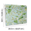 Moon Flower Wallpaper Wallpaper York Wallcoverings   