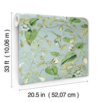Moon Flower Wallpaper Wallpaper York Wallcoverings   