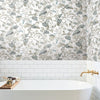 Moon Flower Wallpaper Wallpaper York Wallcoverings   
