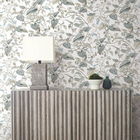 Moon Flower Wallpaper Wallpaper York Wallcoverings   