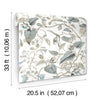 Moon Flower Wallpaper Wallpaper York Wallcoverings   