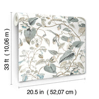 Moon Flower Wallpaper Wallpaper York Wallcoverings   