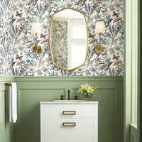 Butterfly House Wallpaper Wallpaper York Wallcoverings   