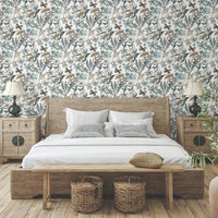Butterfly House Wallpaper Wallpaper York Wallcoverings   