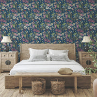 Butterfly House Wallpaper Wallpaper York Wallcoverings   