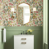 Butterfly House Wallpaper Wallpaper York Wallcoverings   