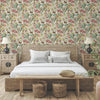 Butterfly House Wallpaper Wallpaper York Wallcoverings   